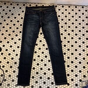 Dear John Dark Blue Skinny Jeans